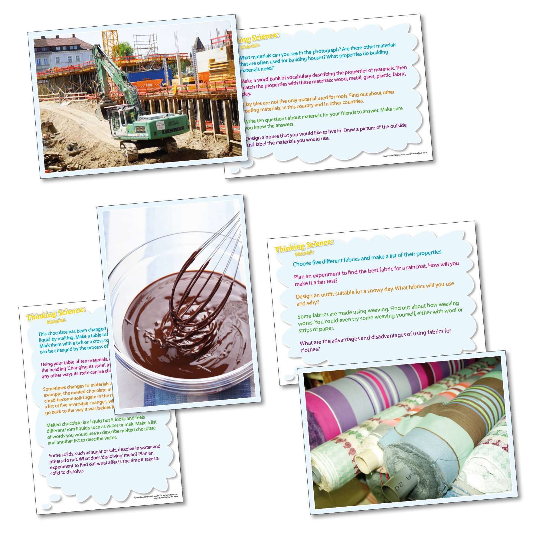 Thinking Science - Materials:Primary Classroom Resources