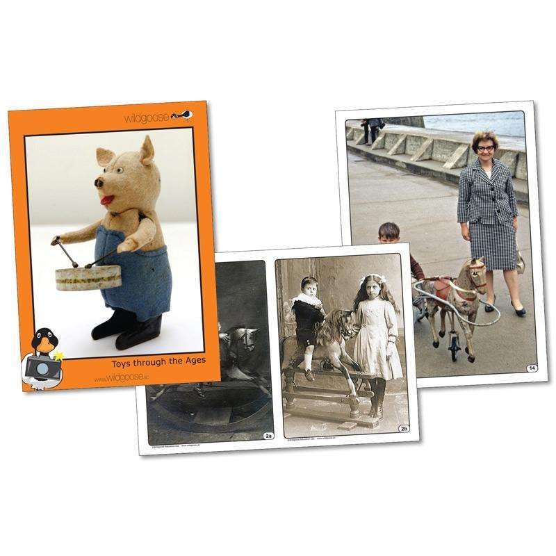 Toys through the Ages Photo pack:Primary Classroom Resources