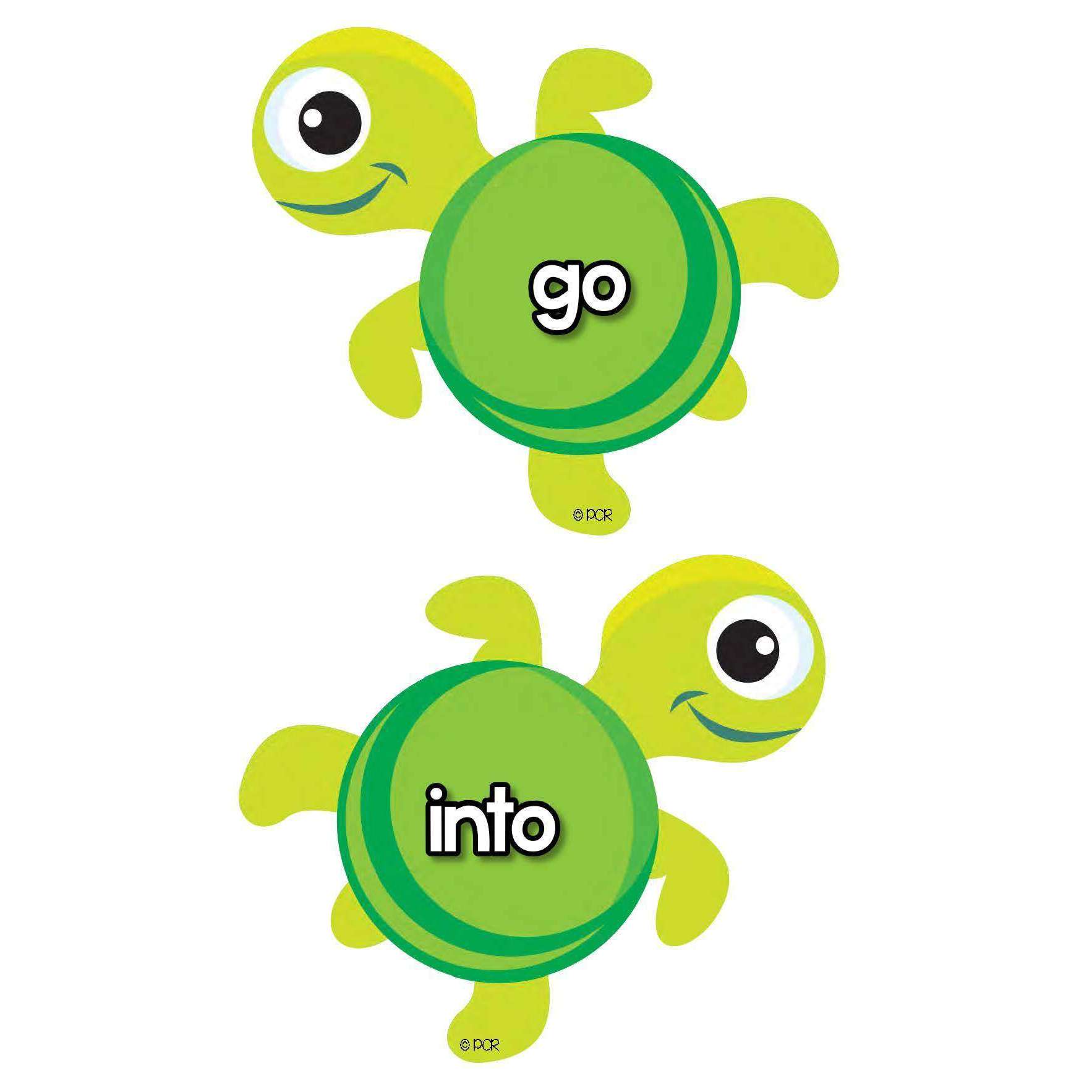 Tricky Words Turtles:Primary Classroom Resources