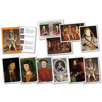 Tudor Monarchs Photo pack:Primary Classroom Resources
