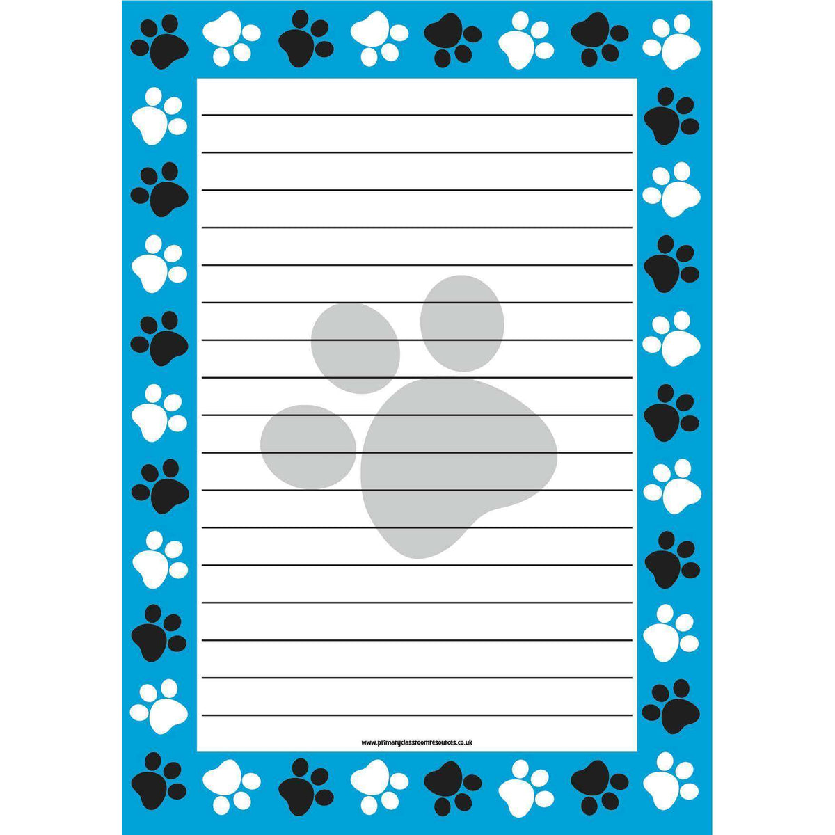 Vet Themed Writing Papers – Primary Classroom Resources