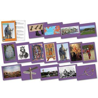 Vikings Photo pack:Primary Classroom Resources