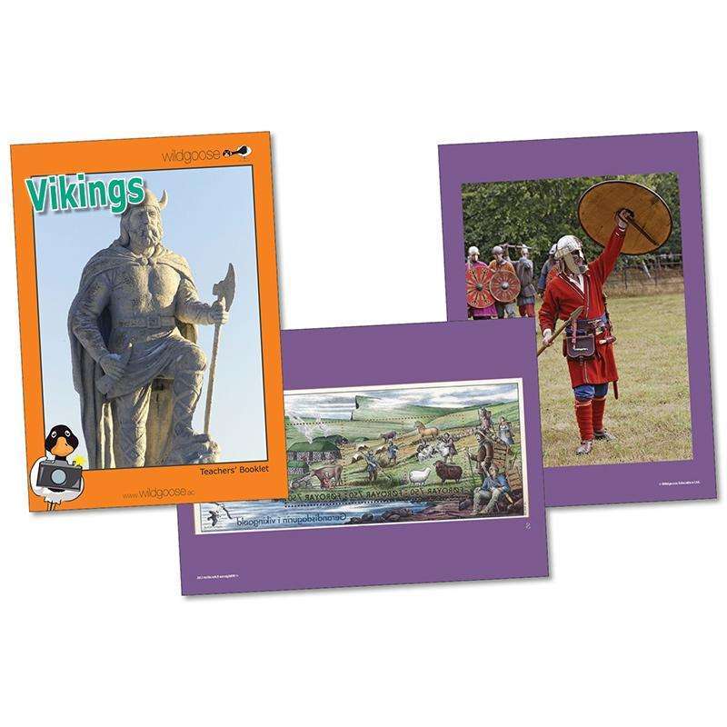 Vikings Photo pack:Primary Classroom Resources