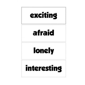 Descriptive image text