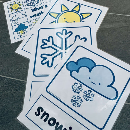 What's the Weather Like? Display Pack:Primary Classroom Resources