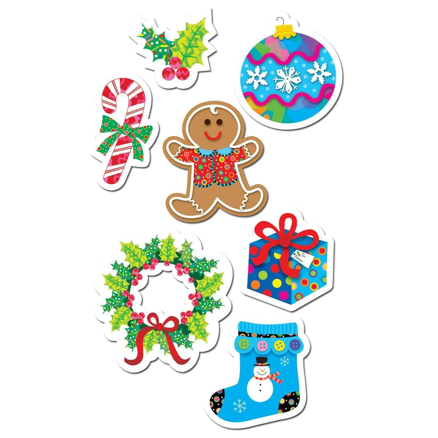 Winter Holiday Stickers:Primary Classroom Resources