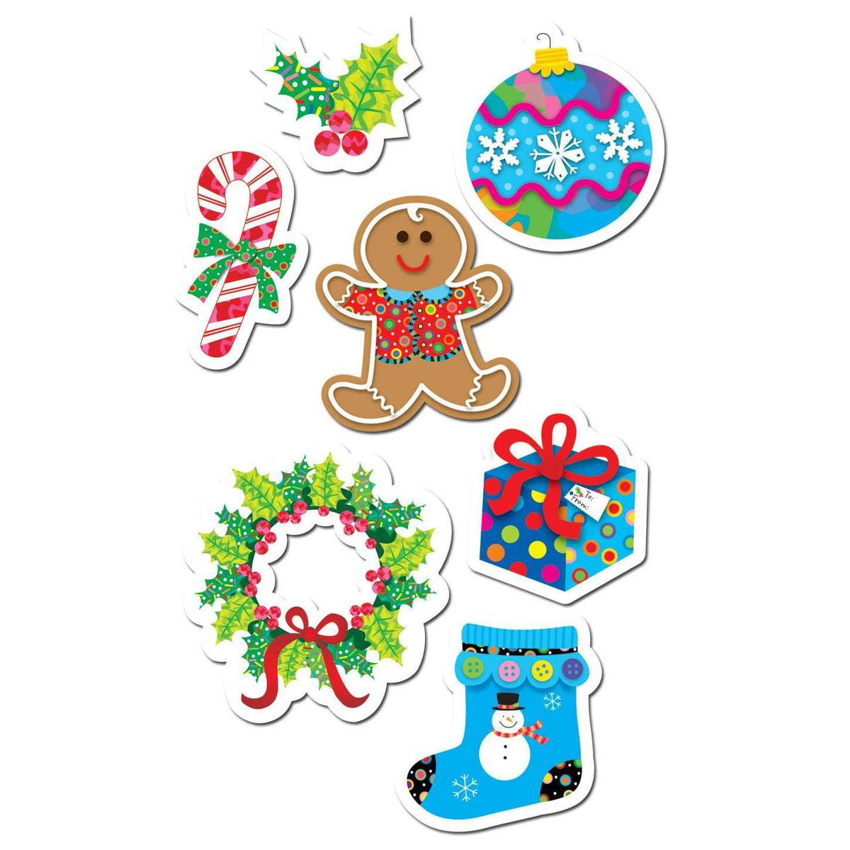 Winter Holiday Classroom Reward Stickers – Primary Classroom Resources