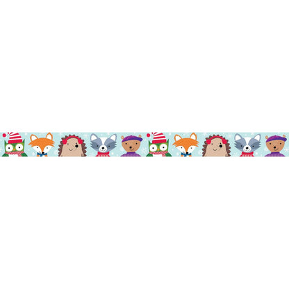Winter Woodland Friends Display Border:Primary Classroom Resources