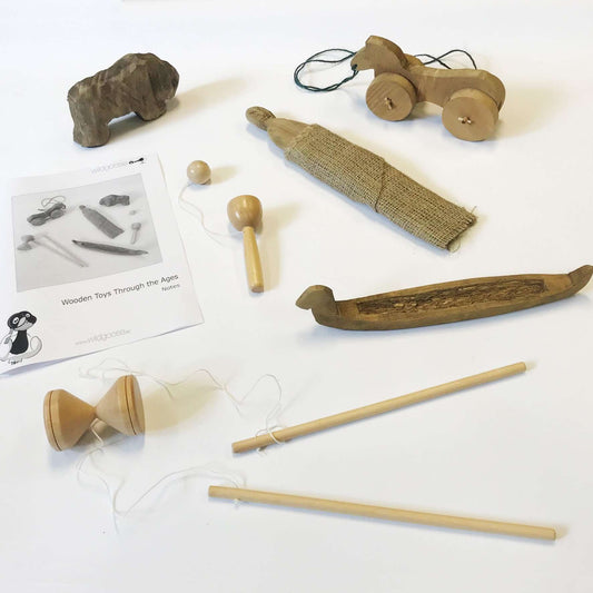 Wooden Toys - Toys Through the Ages:Primary Classroom Resources