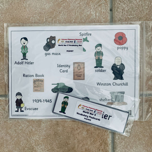World War 2 Pack:Primary Classroom Resources