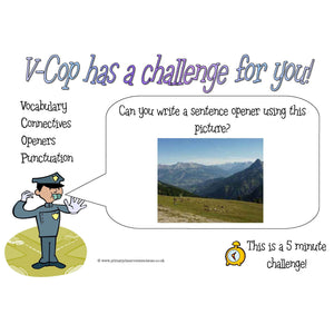 Descriptive image text