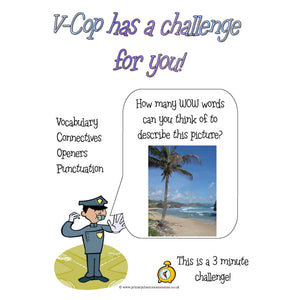 Descriptive image text