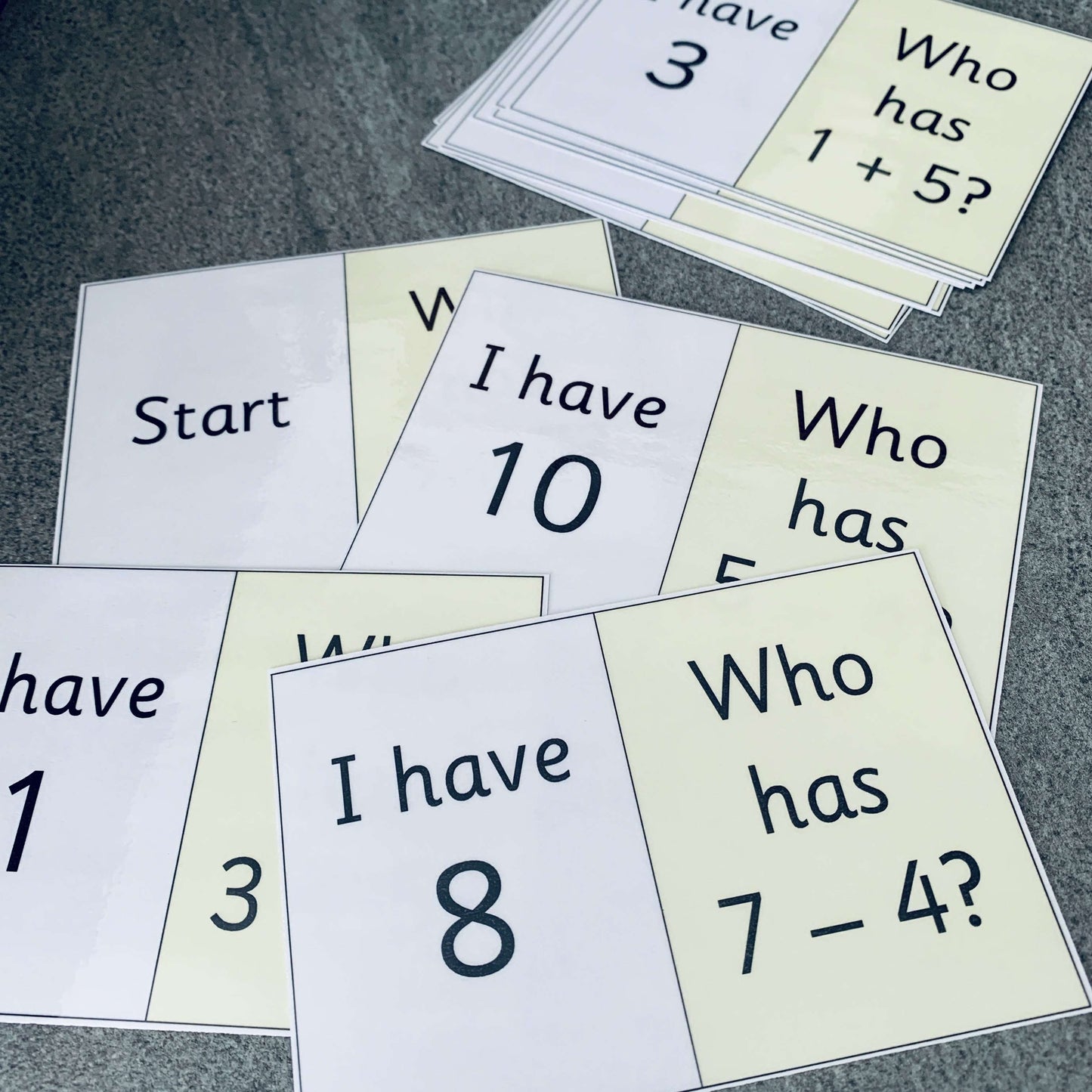 Year 1 Loop Cards:Primary Classroom Resources