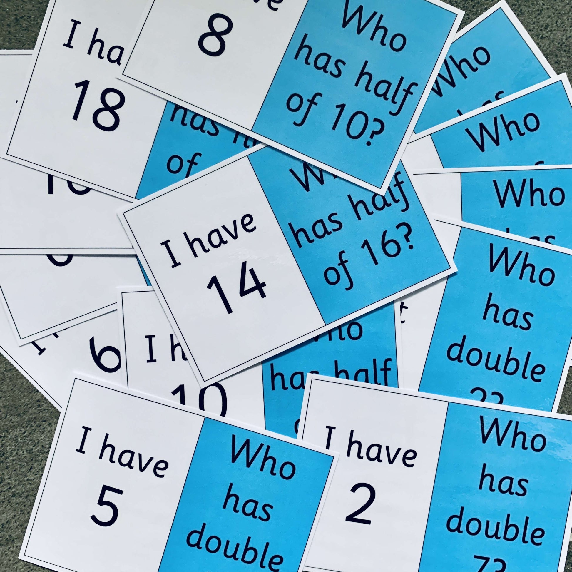 Year 2 Loop Cards:Primary Classroom Resources