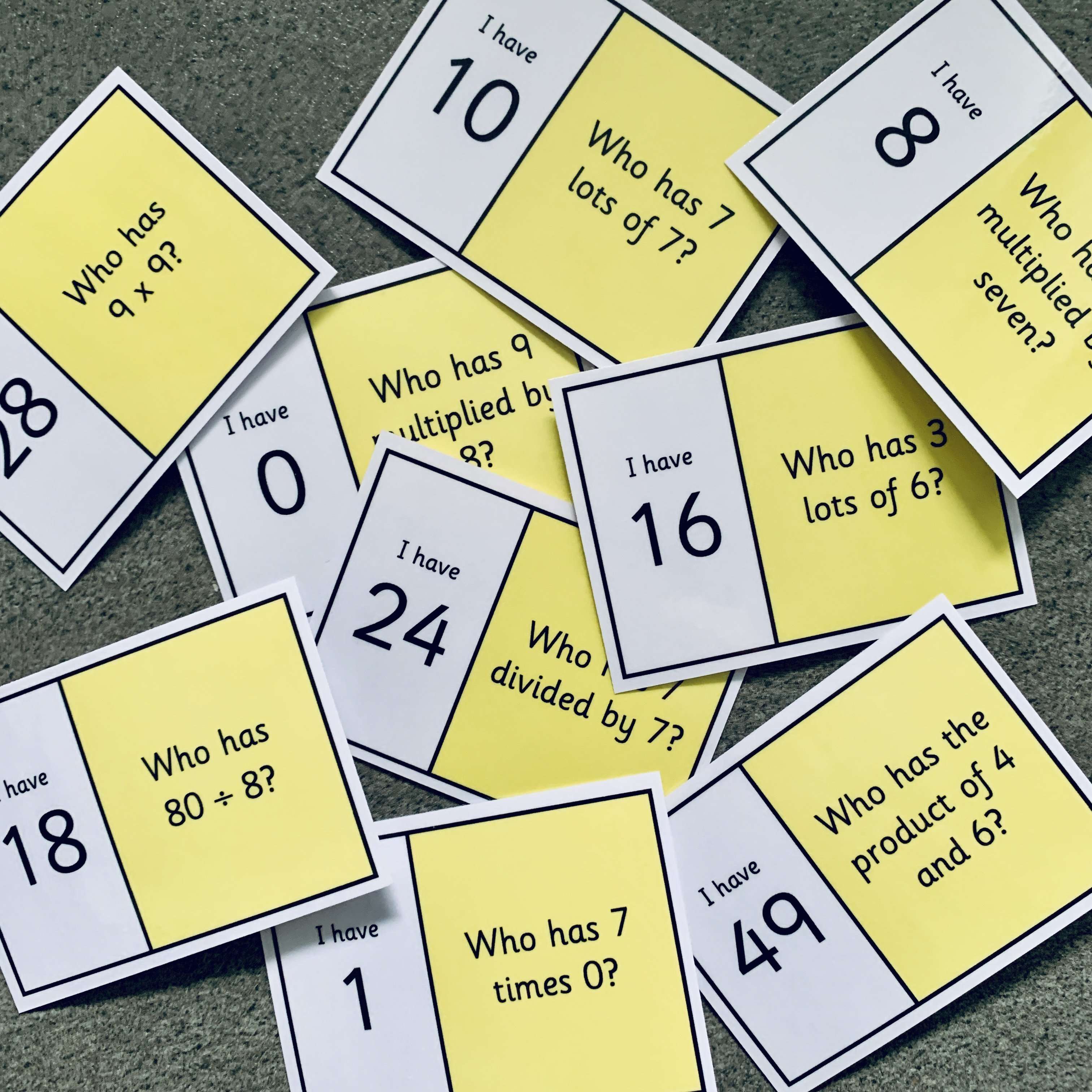 Maths Loop Cards β Primary Classroom Resources